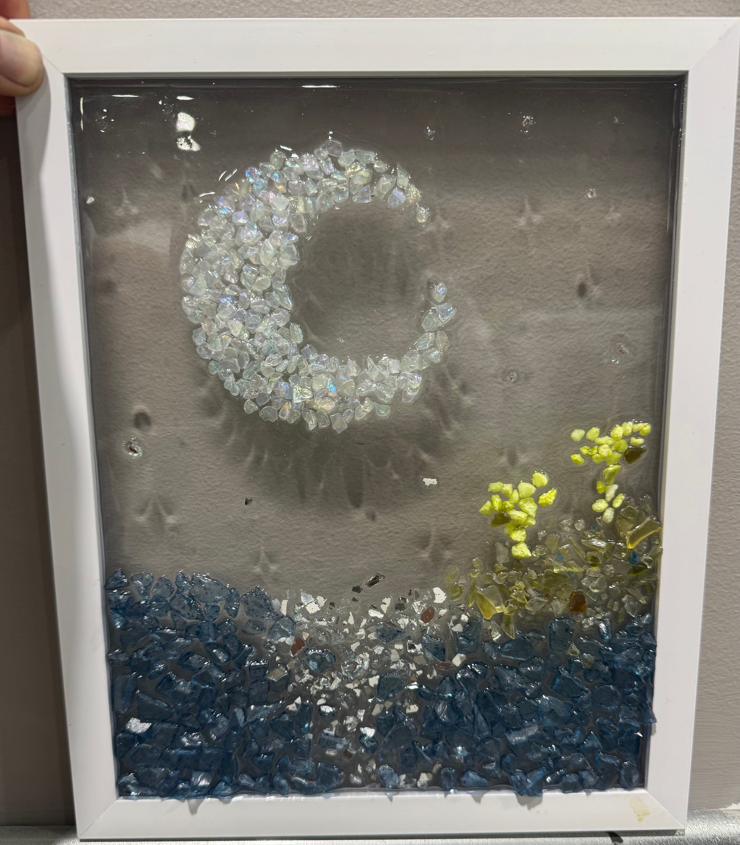 09/11 6PM Resin Scape Workshop