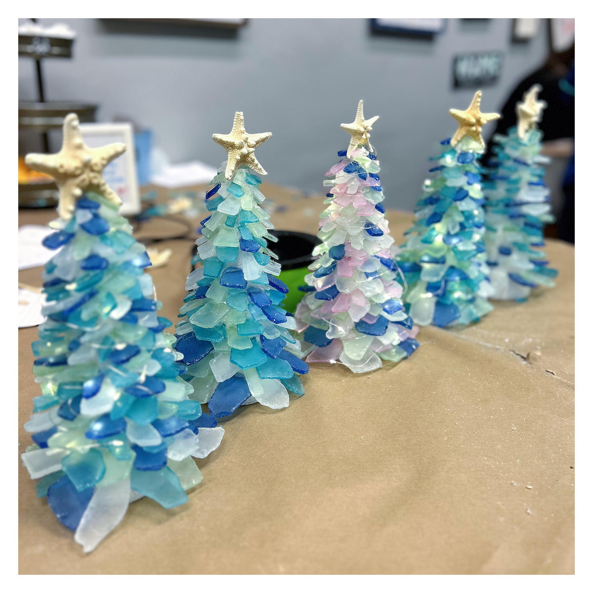 11/27 4pm Whimsical Sea Glass Creations
