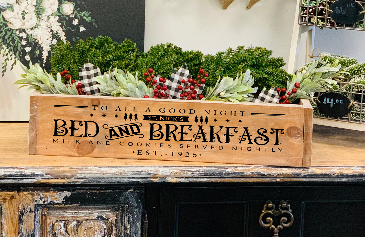 11/07 6pm Holiday Centerpiece Boxes