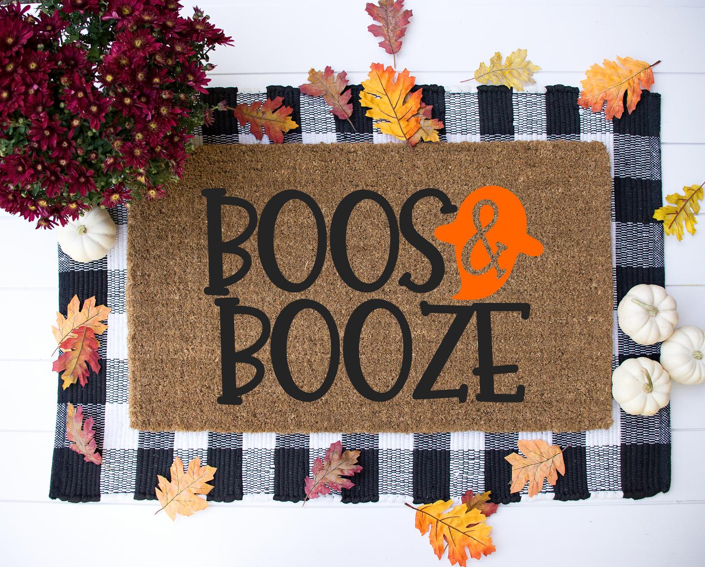 10/01 6pm ENTER IF YOU DARE Halloween Door Mats