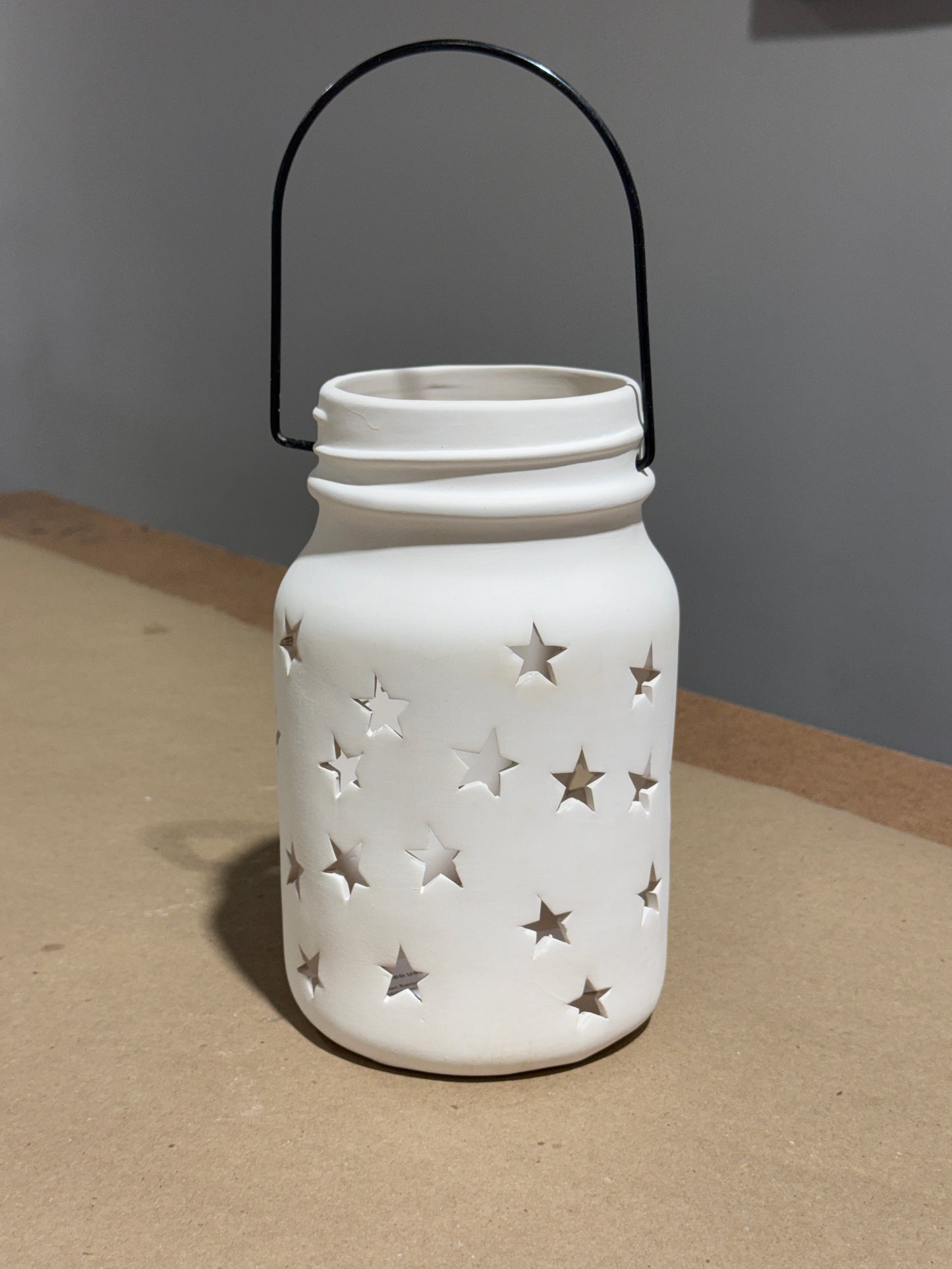 Large Jar Star Lantern