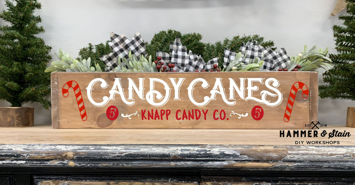 11/07 6pm Holiday Centerpiece Boxes