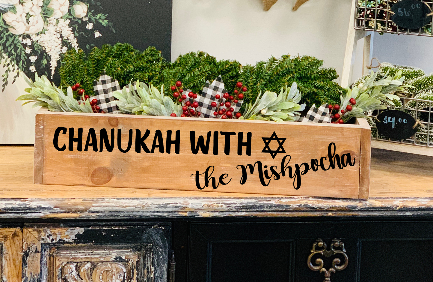 11/07 6pm Holiday Centerpiece Boxes