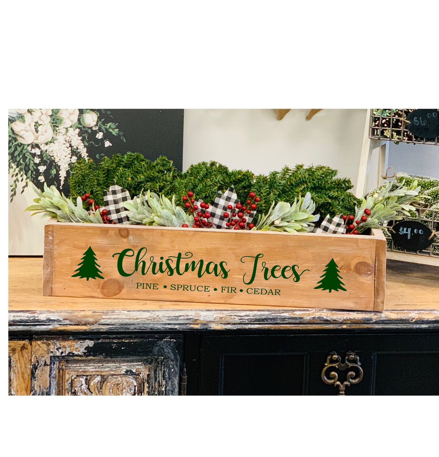 11/07 6pm Holiday Centerpiece Boxes