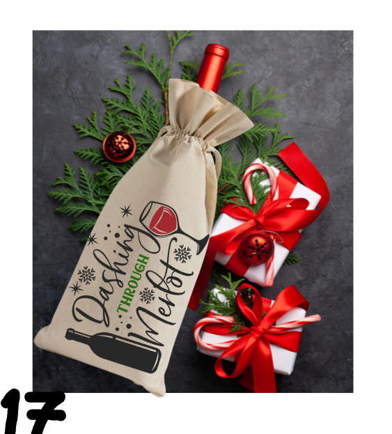 11/13 6pm $30 Thursday Wine Bag Workshop