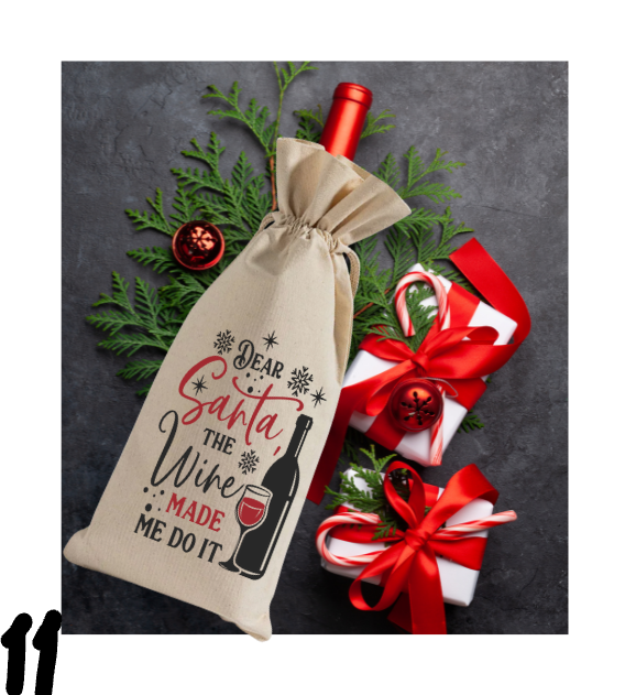 11/13 6pm $30 Thursday Wine Bag Workshop