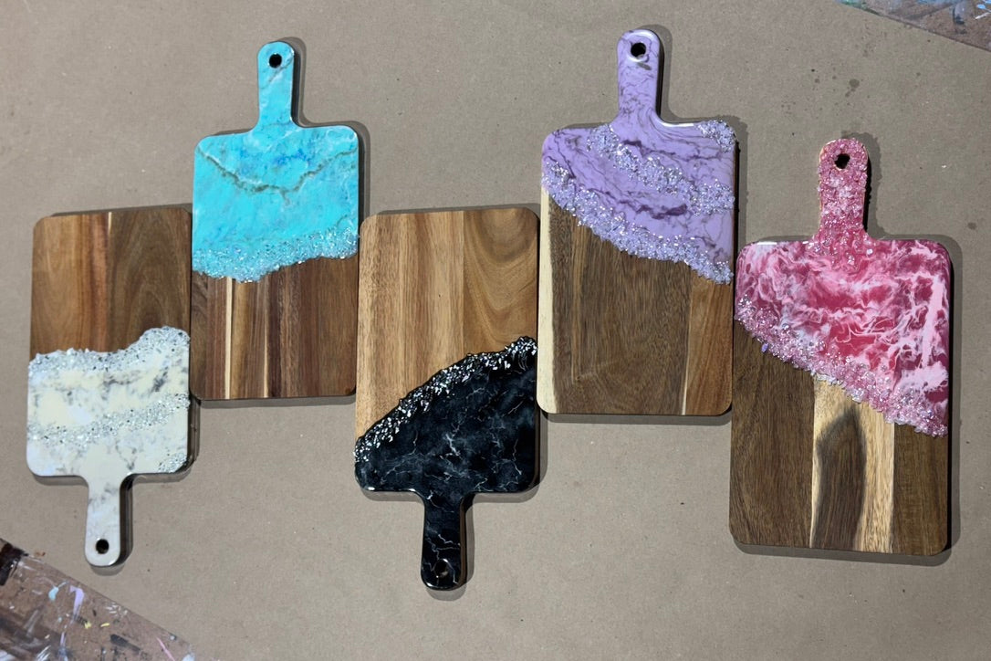 9/05 6pm Resin Board Workshop