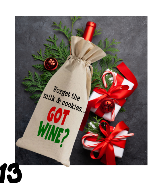 11/13 6pm $30 Thursday Wine Bag Workshop