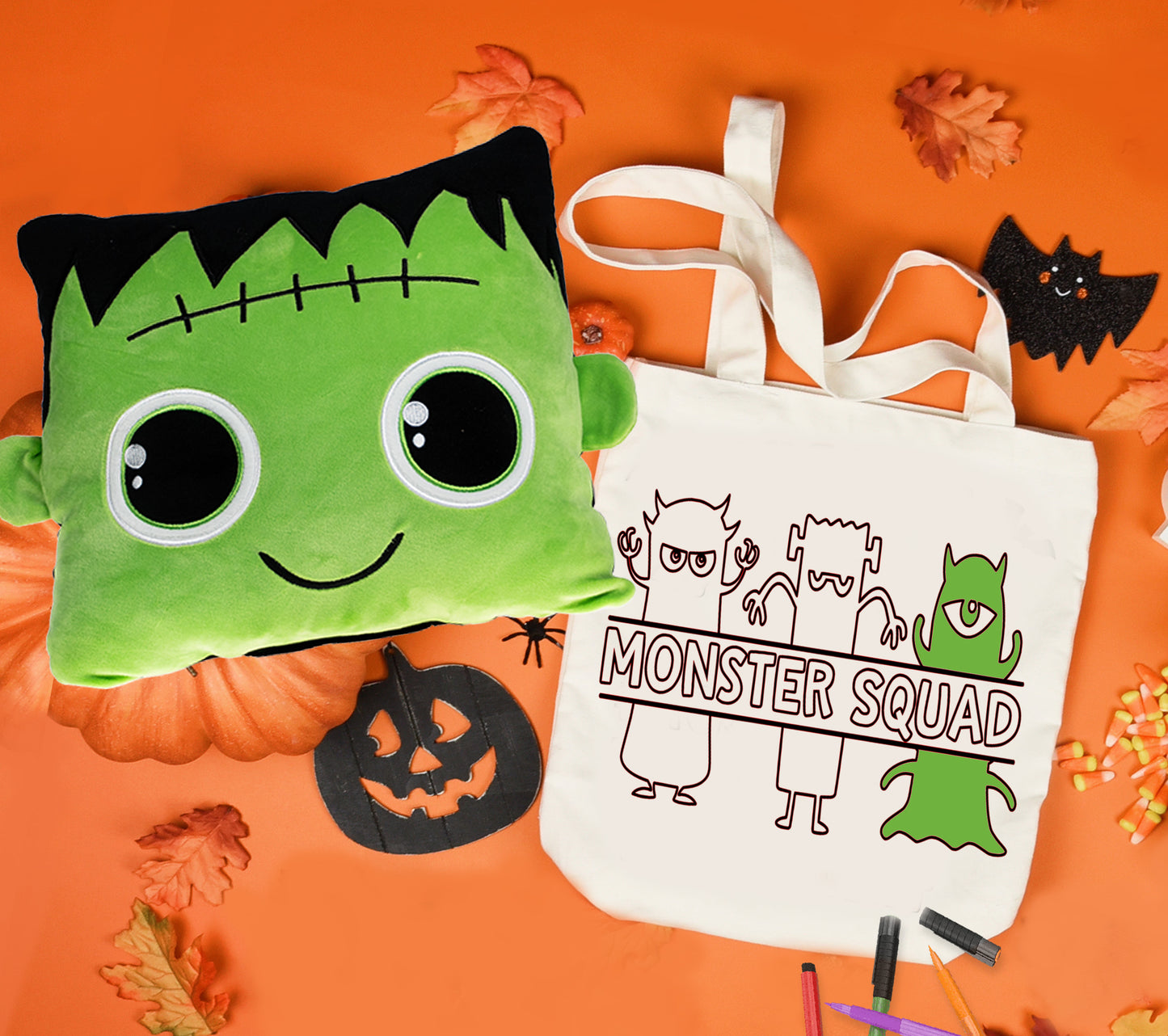 10/02 1pm Kids Halloween Squishie Tote Bag Workshop