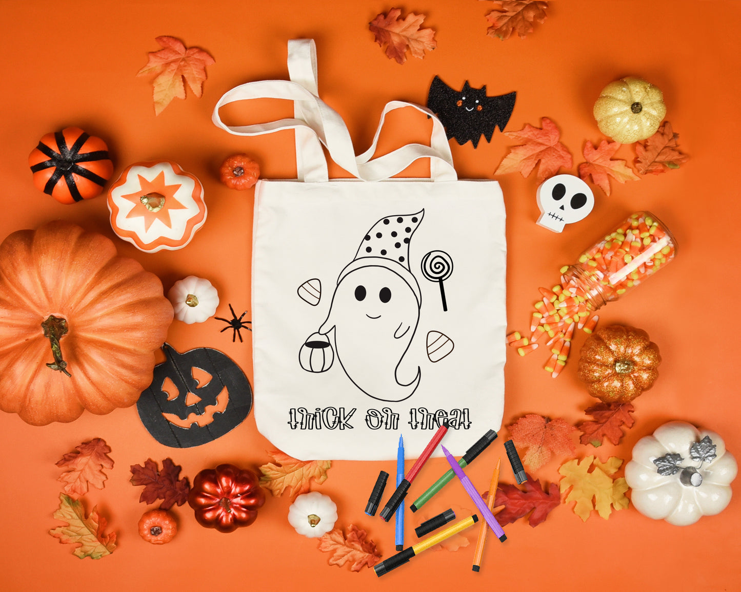 10/02 1pm Kids Halloween Squishie Tote Bag Workshop
