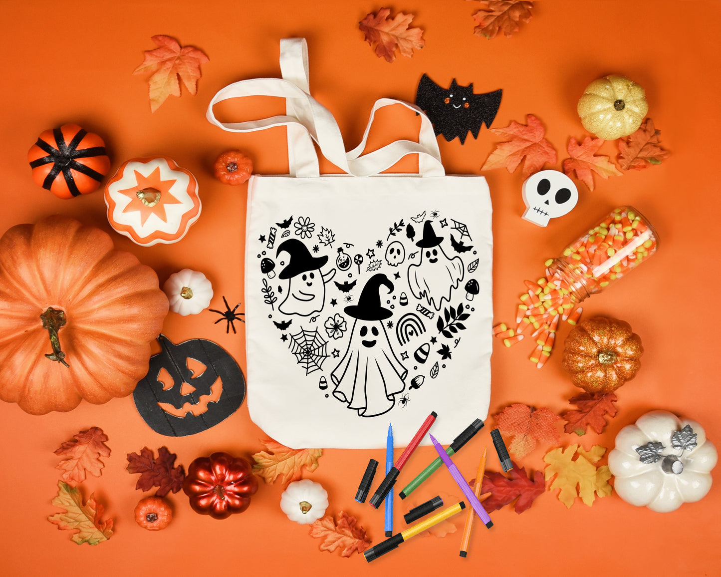 10/02 1pm Kids Halloween Squishie Tote Bag Workshop
