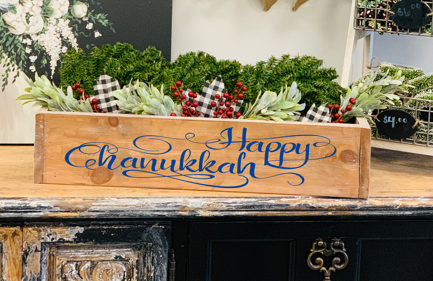 11/07 6pm Holiday Centerpiece Boxes