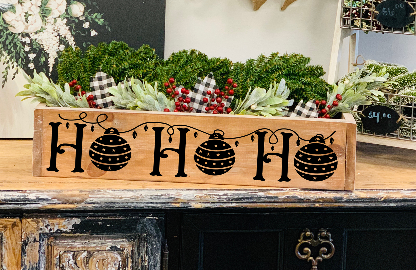 11/07 6pm Holiday Centerpiece Boxes