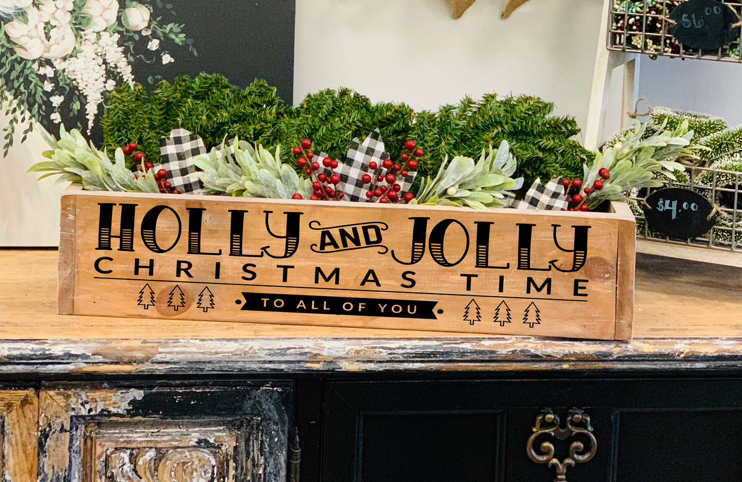 11/07 6pm Holiday Centerpiece Boxes