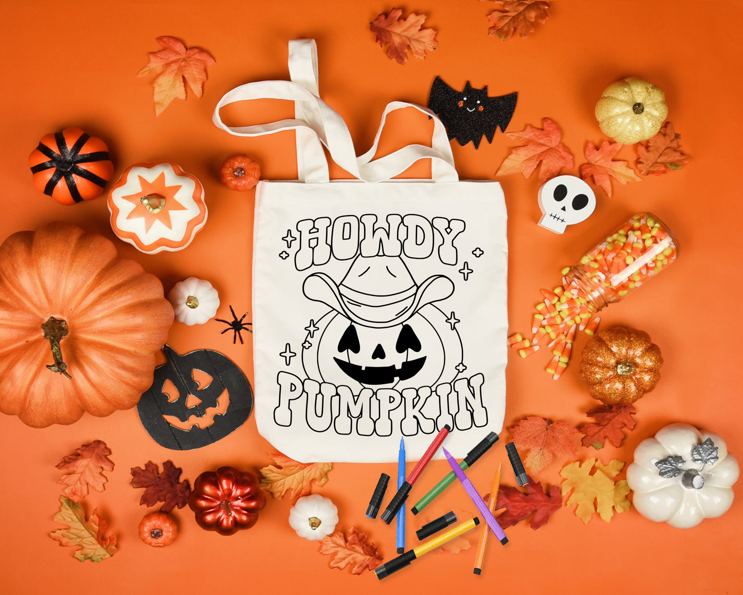 10/02 1pm Kids Halloween Squishie Tote Bag Workshop