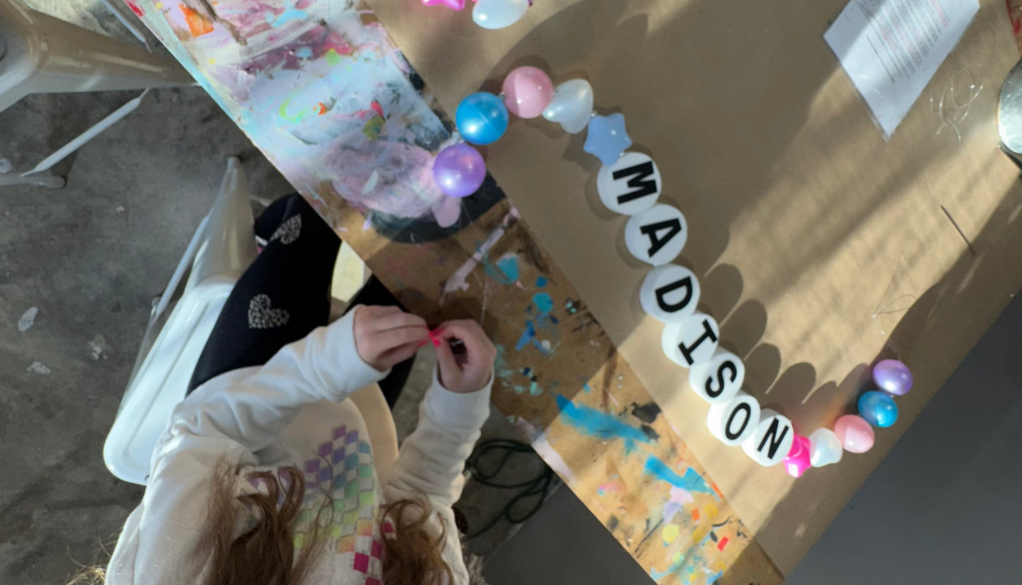 01/02 12pm Large Friendship Bracelet WS