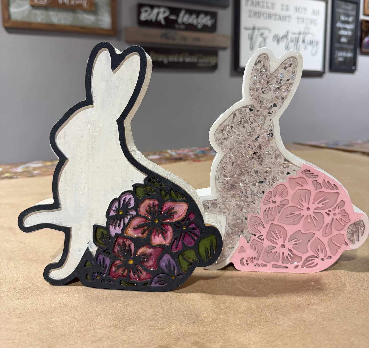 03/25 6pm Resin Bunnies