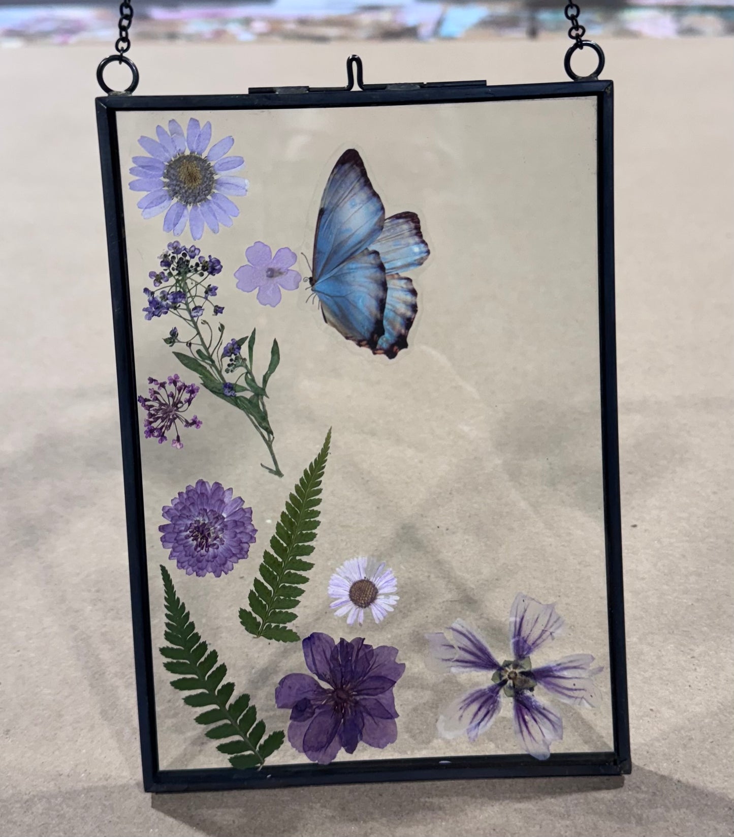 07/17 6pm Pressed Flower Frame