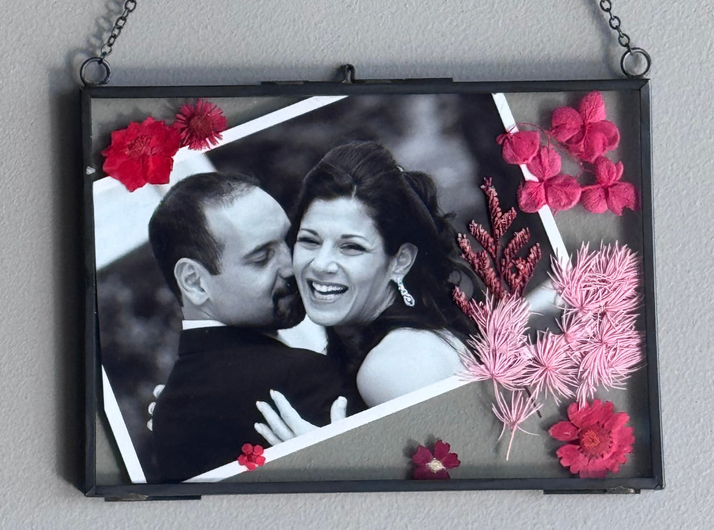 07/17 6pm Pressed Flower Frame