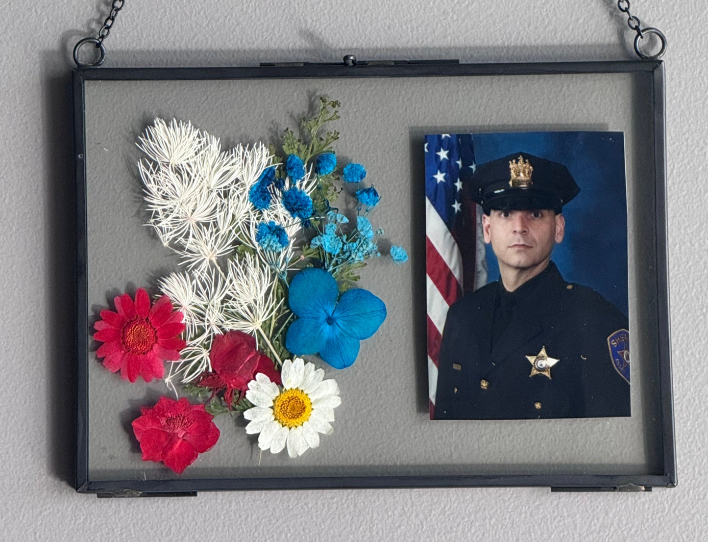 07/17 6pm Pressed Flower Frame
