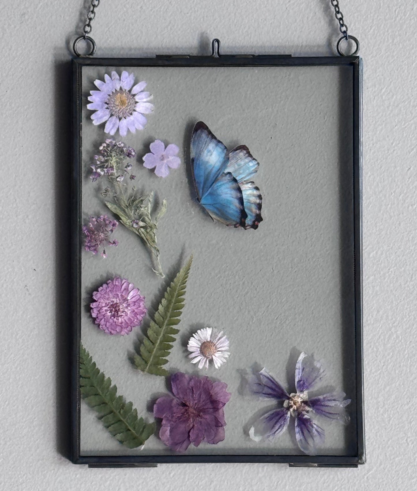 07/17 6pm Pressed Flower Frame