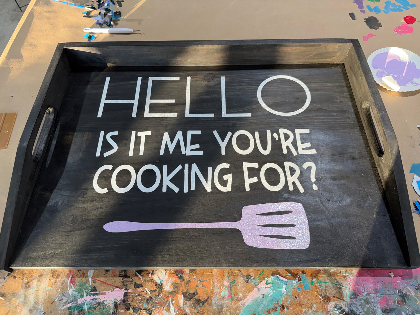 07/08/2026 6pm Wednesday Farmhouse Tray OR Noodle BoardsWorkshop