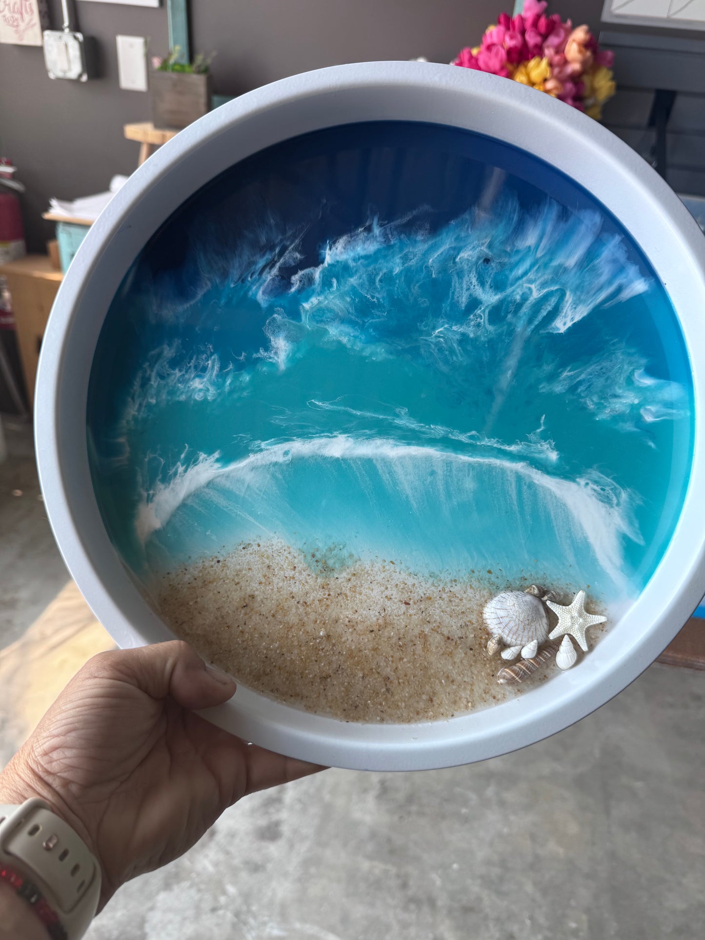 08/20 6pm Resin Table