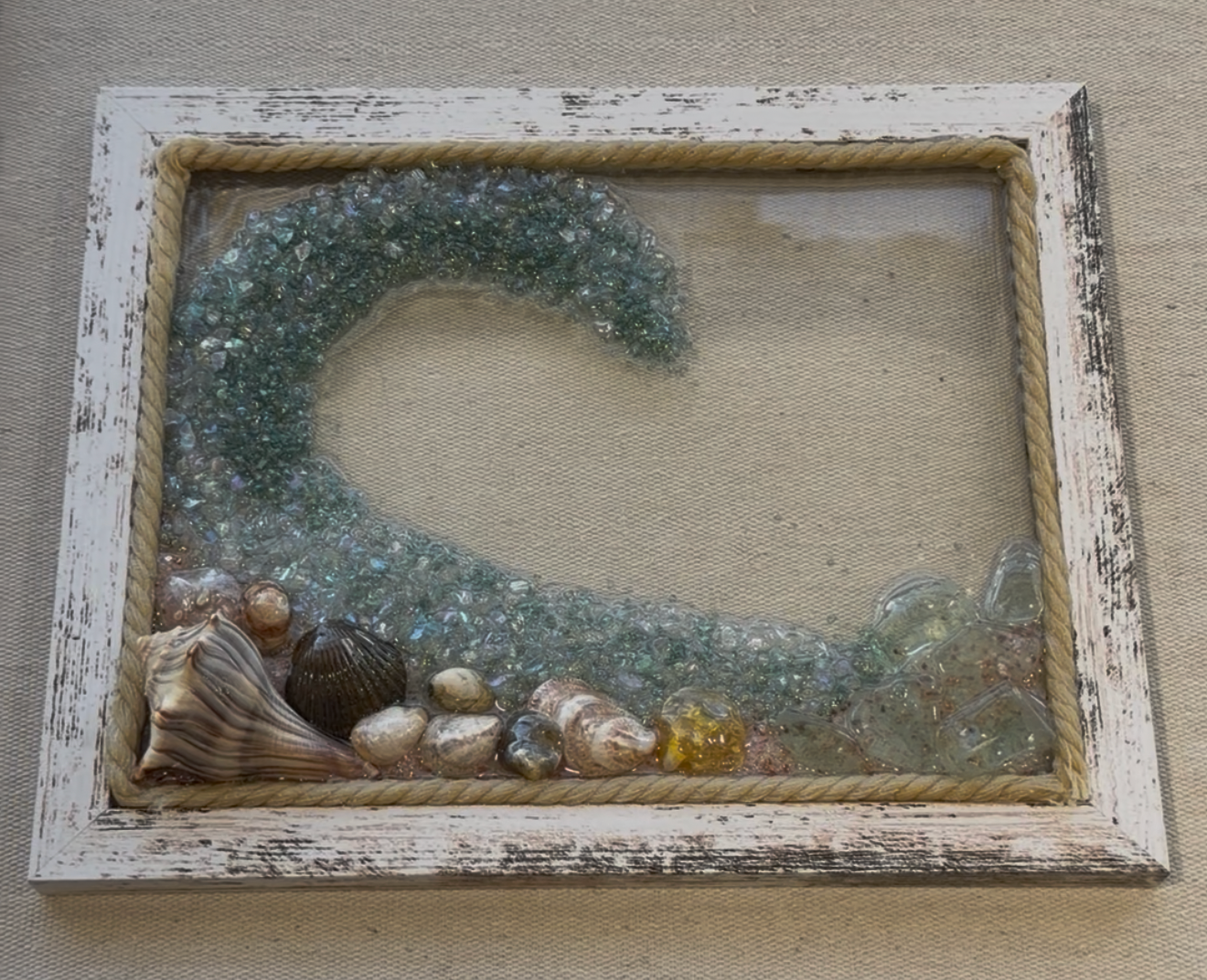 06/24/2026 Wednesday 6pm Resin Scape Workshop