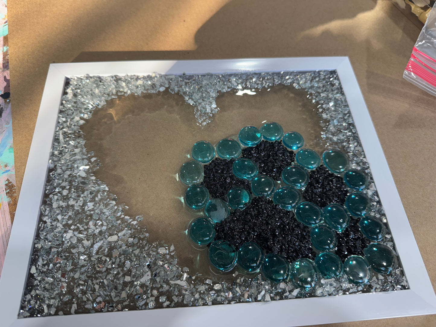 09/11 6PM Resin Scape Workshop