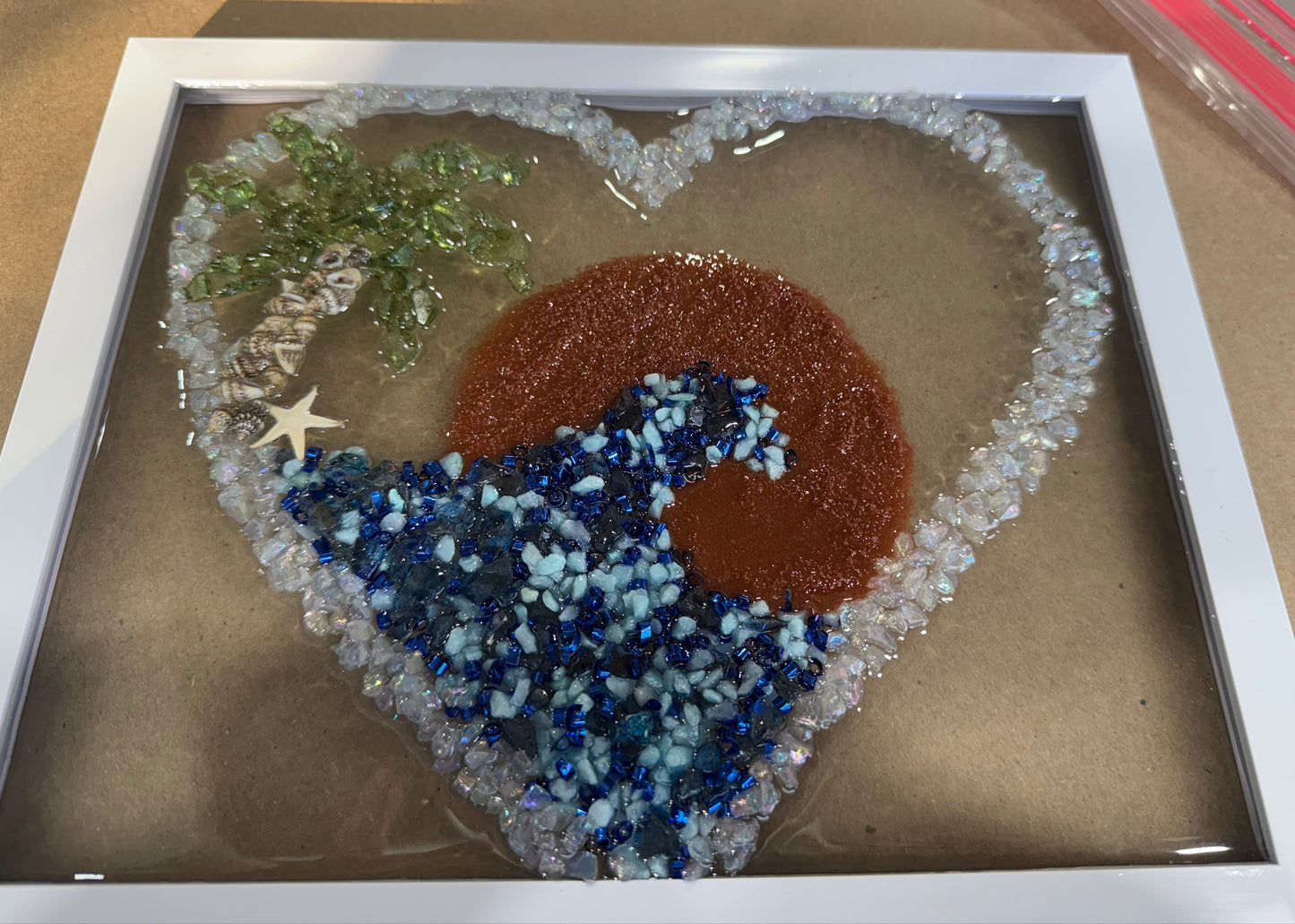 09/11 6PM Resin Scape Workshop