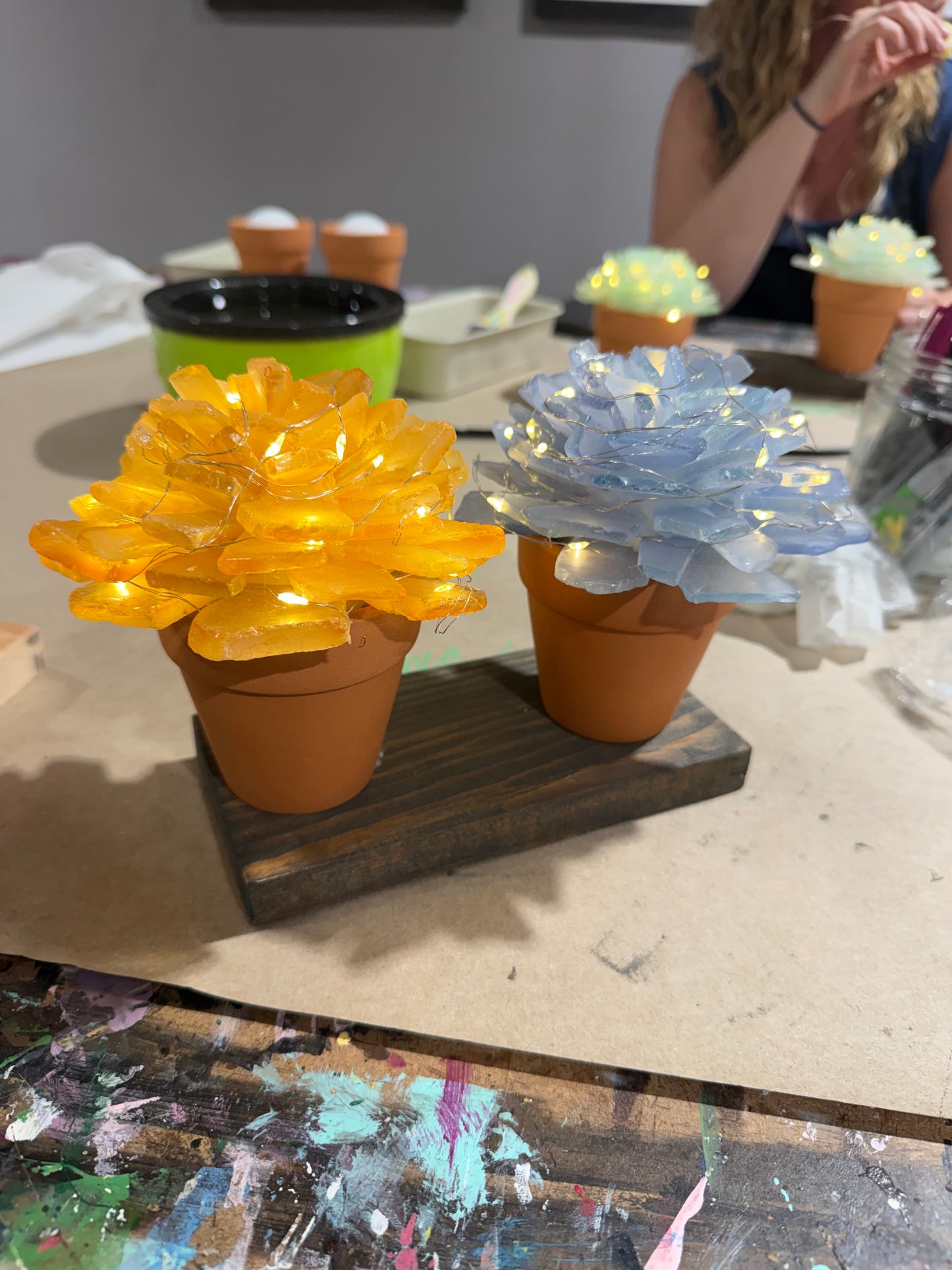08/07/2026 6pm Glass Succulents/Tree Workshop