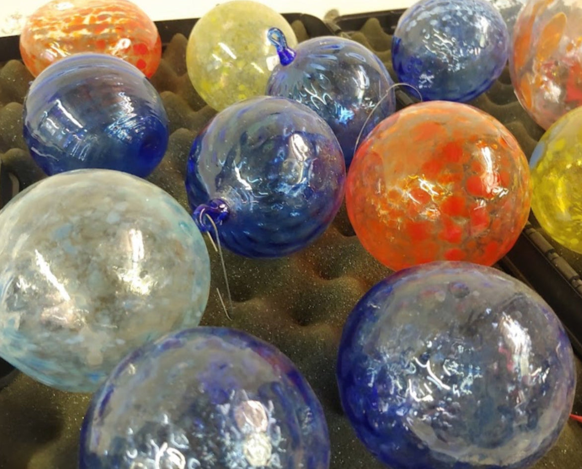 11/16 1:00pm Glass Blowing WS featuring Mike from Peluso Glass