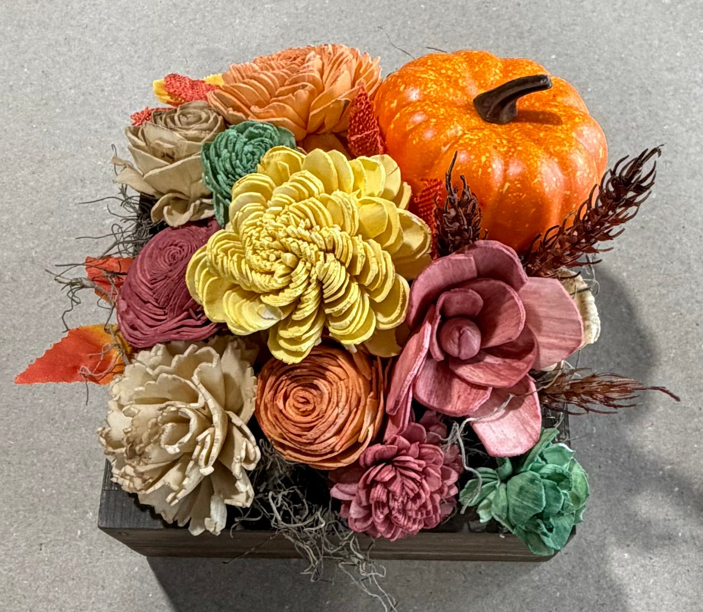 10/8 6pm Fall Bloom Box