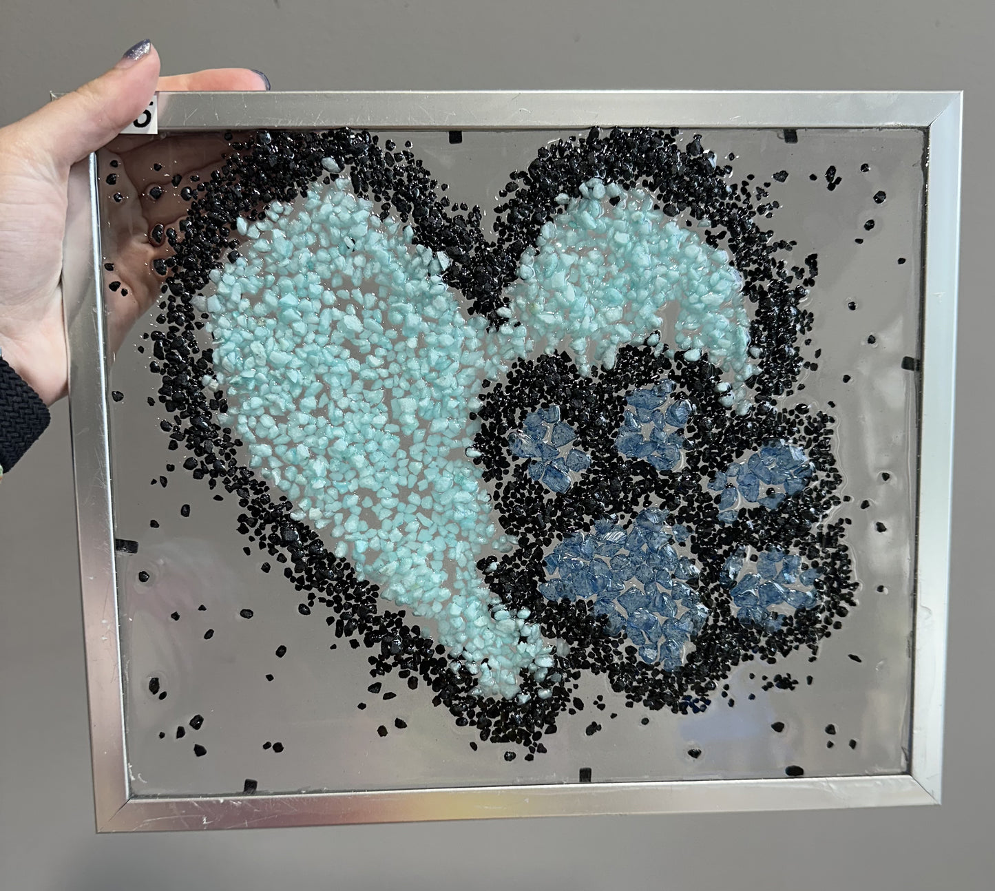 09/11 6PM Resin Scape Workshop
