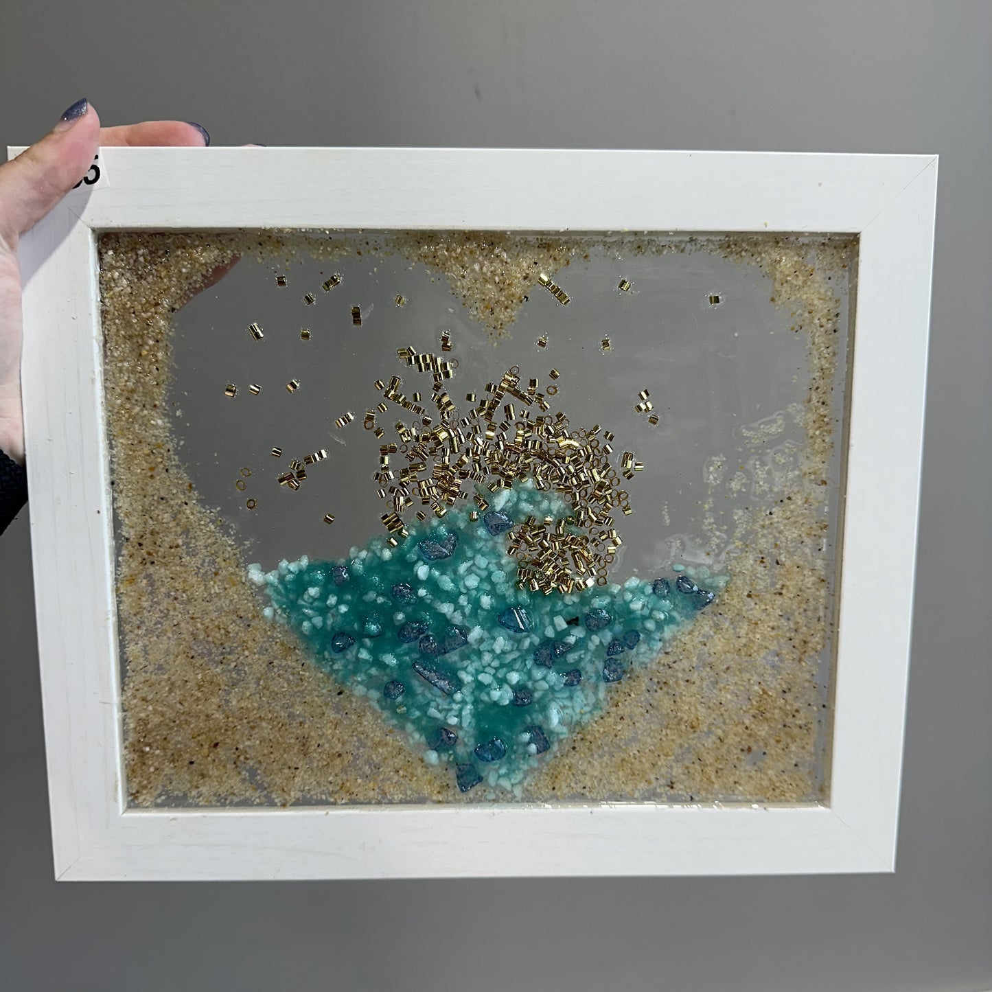 09/11 6PM Resin Scape Workshop