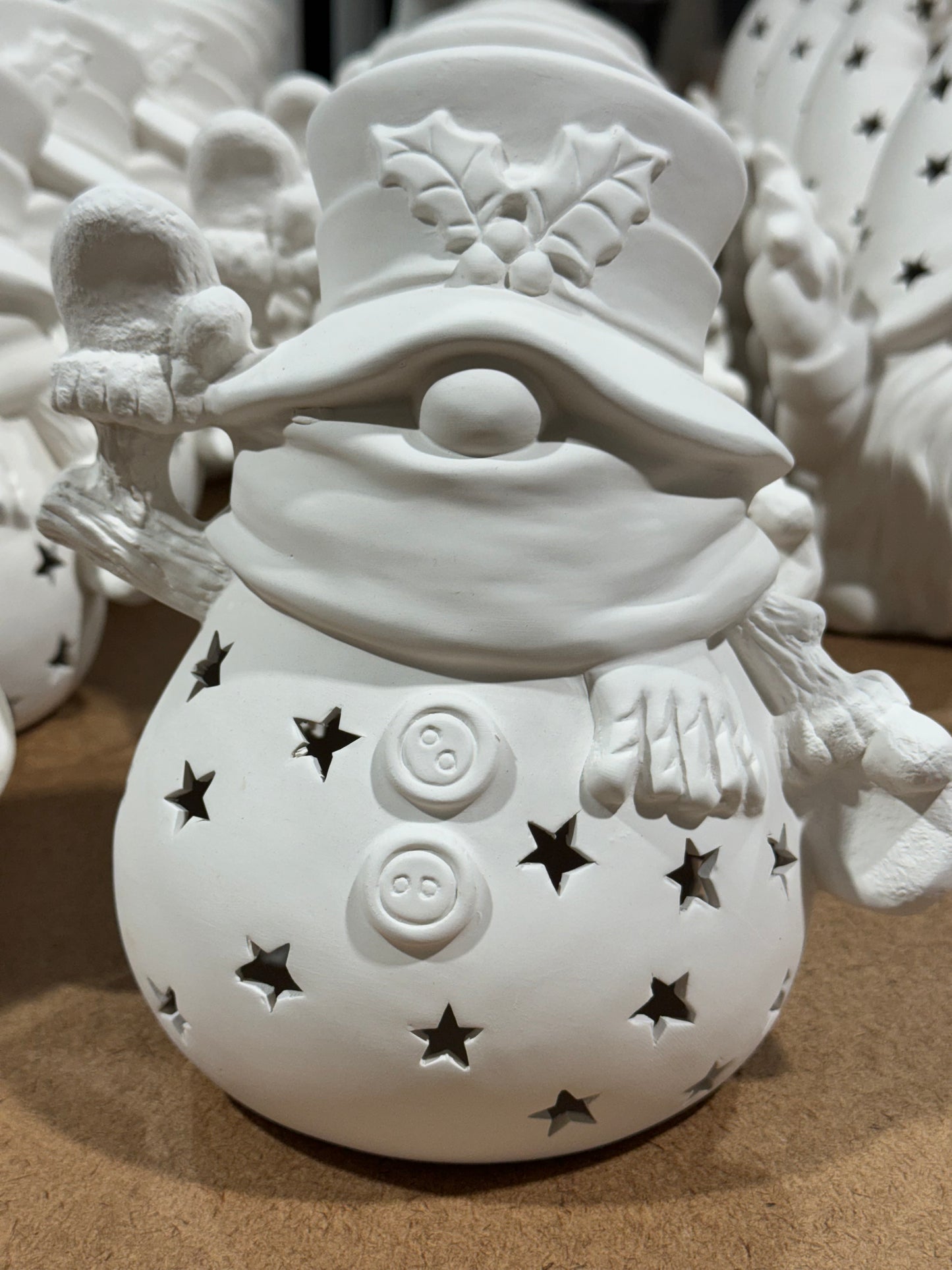 10/30 6pm Ceramic Christmas Tree Workshop