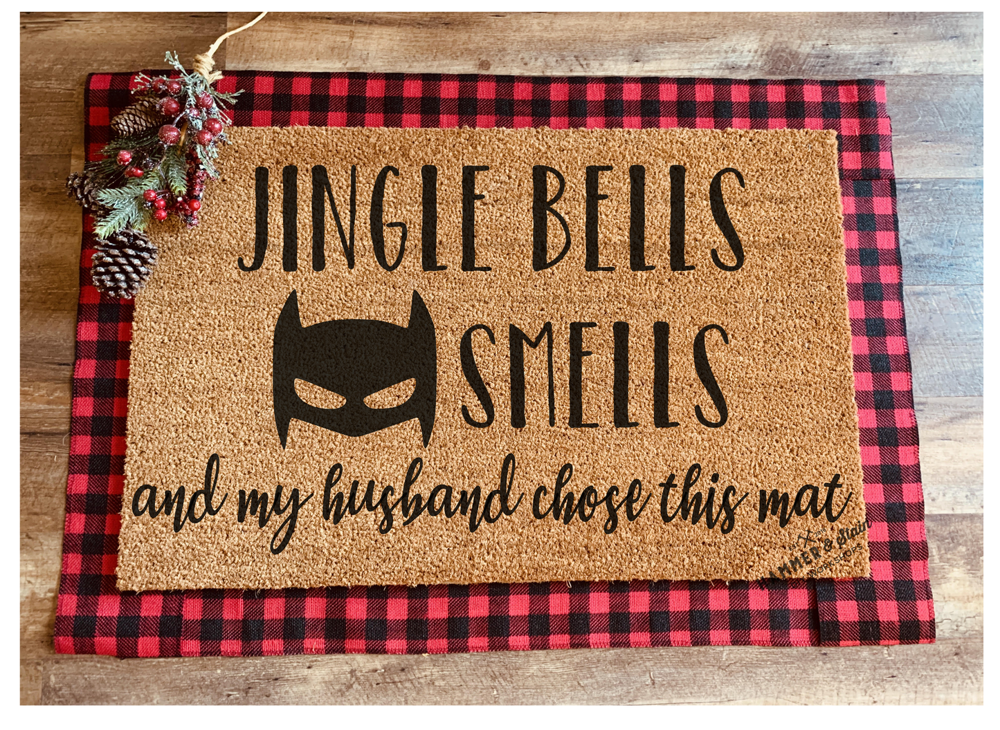 07/08 6pm Christmas In July Holiday Doormat Workshop