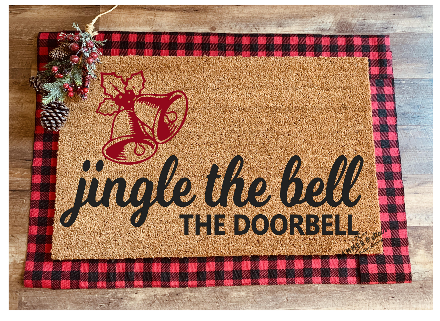 07/08 6pm Christmas In July Holiday Doormat Workshop