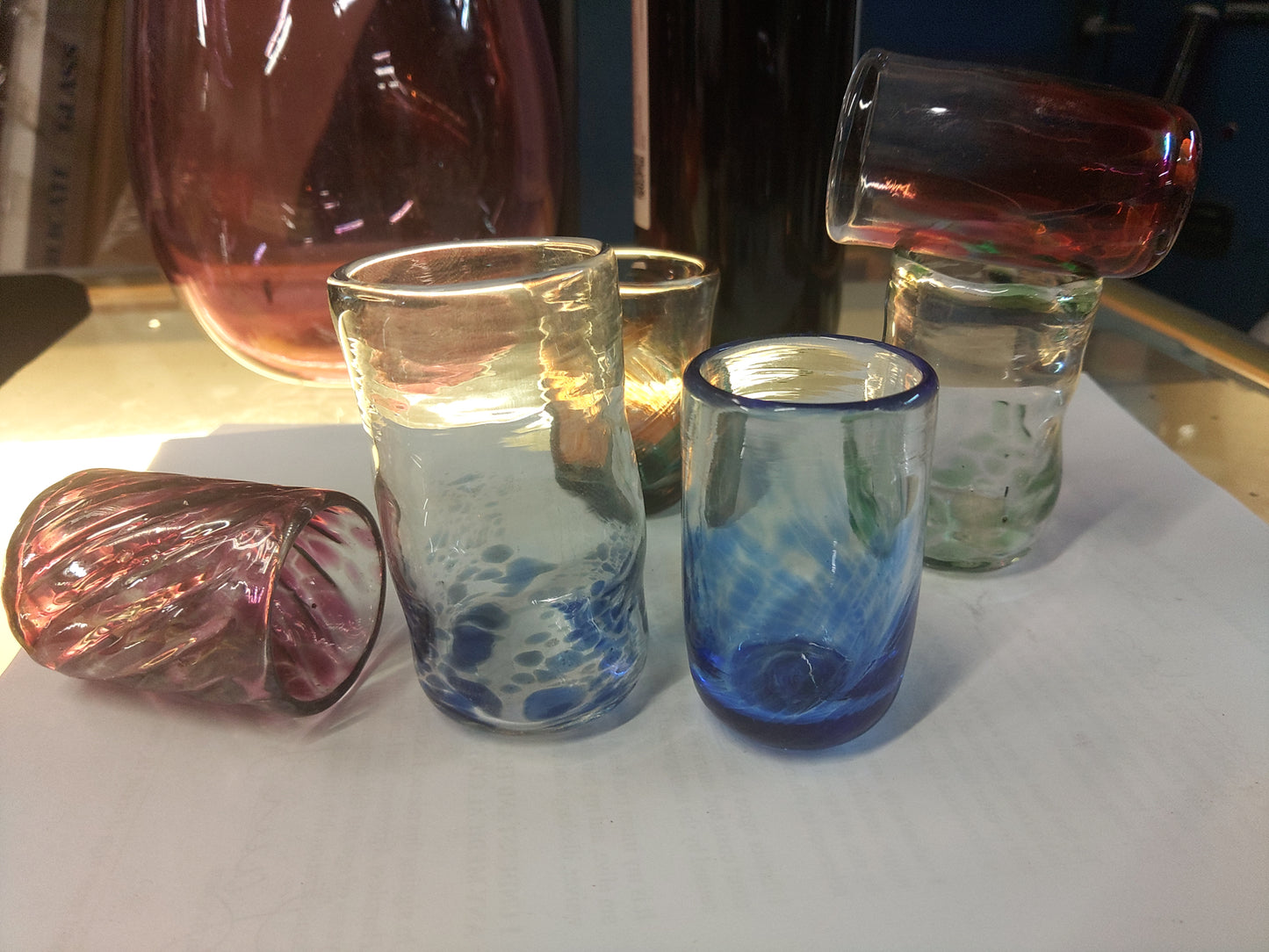 11/16 1:00pm Glass Blowing WS featuring Mike from Peluso Glass