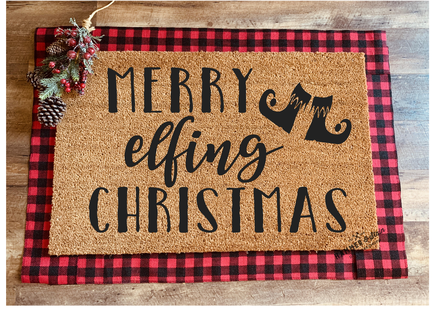 07/08 6pm Christmas In July Holiday Doormat Workshop