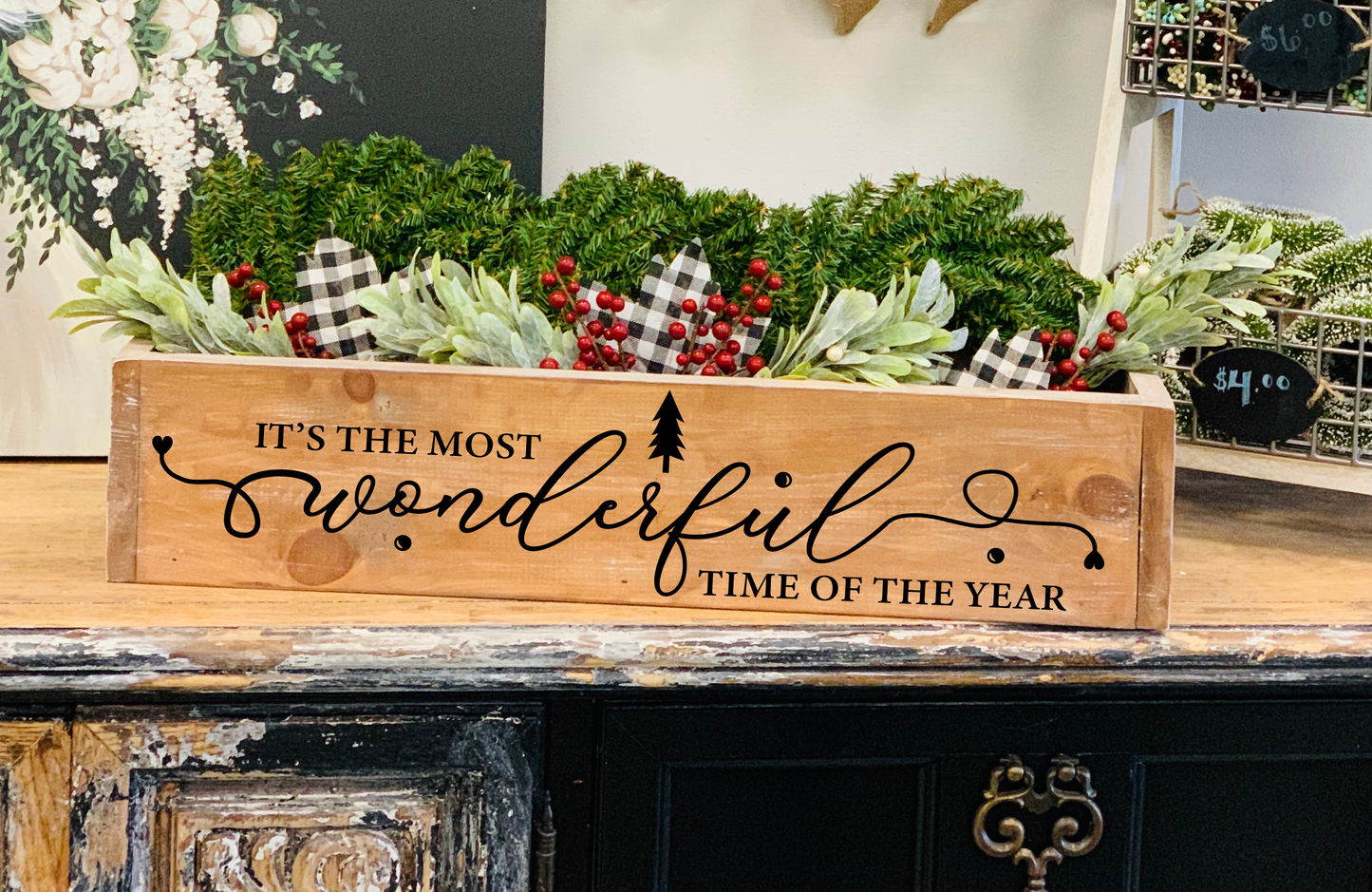 11/07 6pm Holiday Centerpiece Boxes