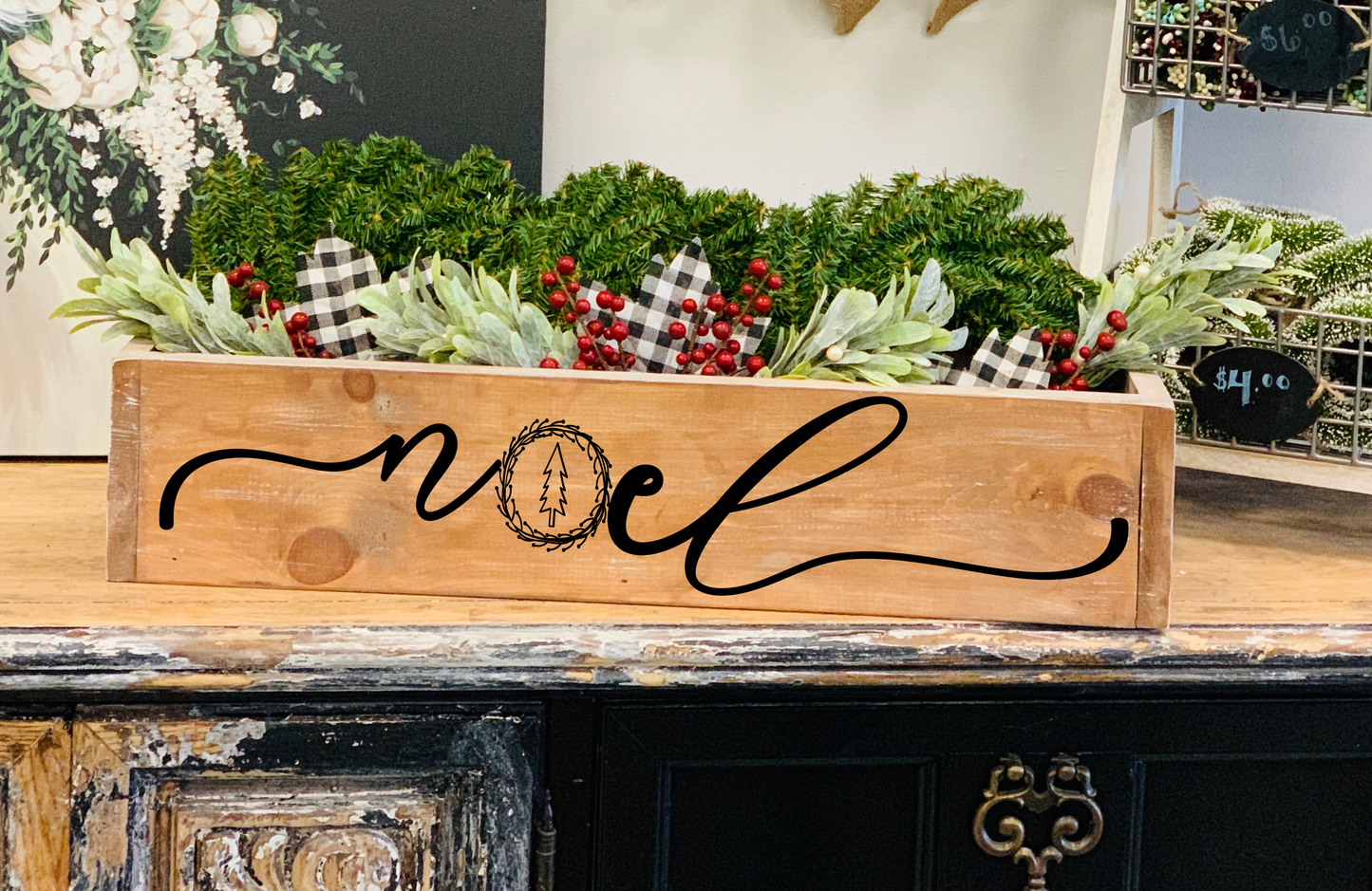 11/07 6pm Holiday Centerpiece Boxes