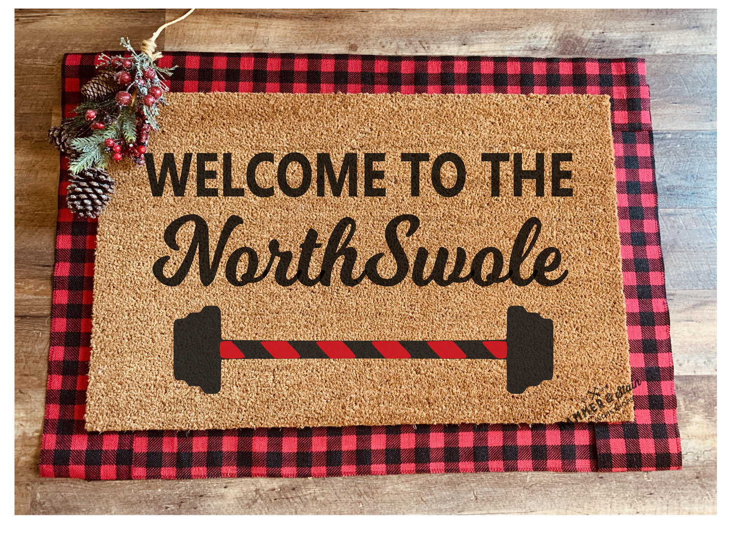 07/08 6pm Christmas In July Holiday Doormat Workshop