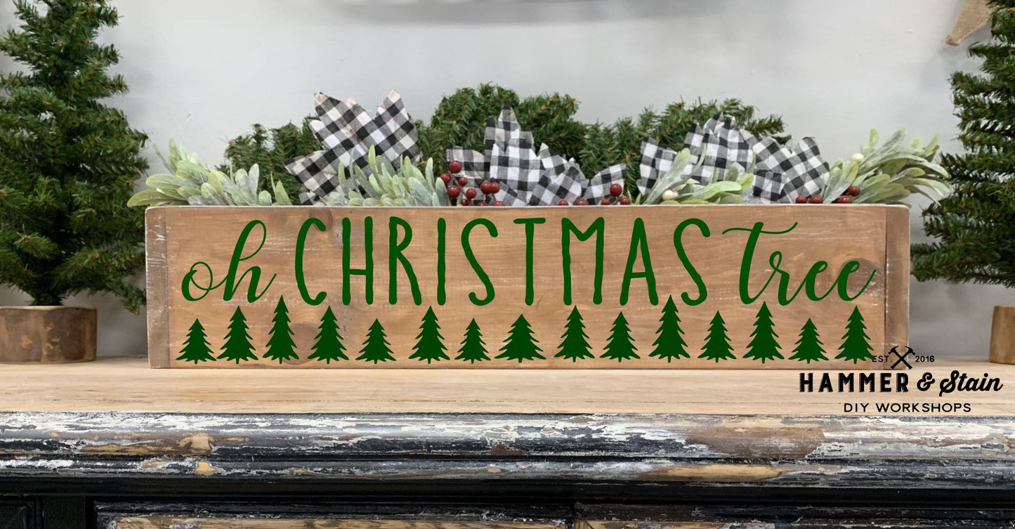 11/07 6pm Holiday Centerpiece Boxes