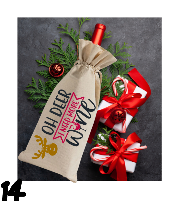 11/13 6pm $30 Thursday Wine Bag Workshop