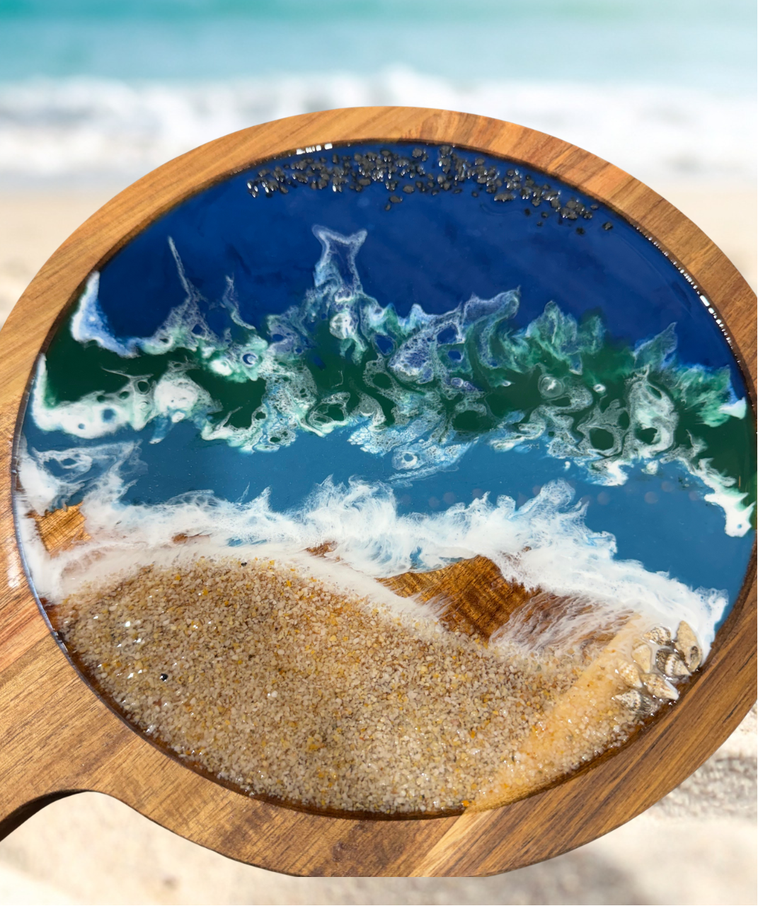 06/18/2026 6pm (Thursday)Resin Board Workshop