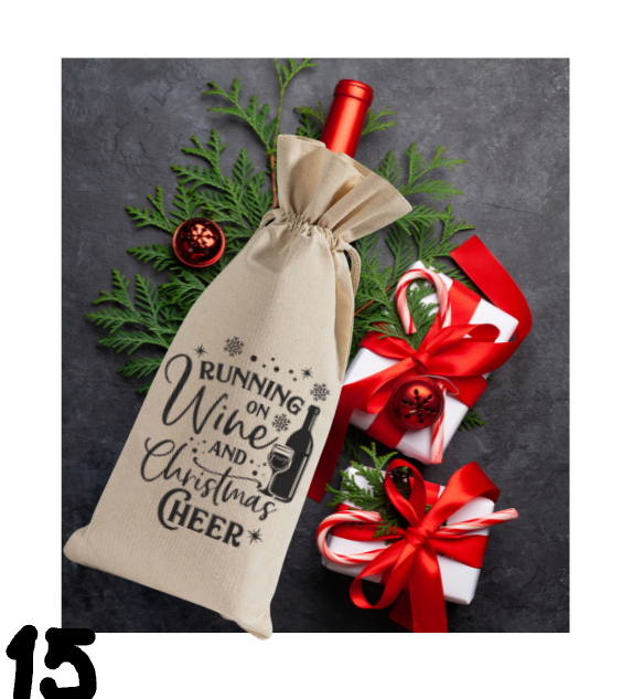 11/13 6pm $30 Thursday Wine Bag Workshop