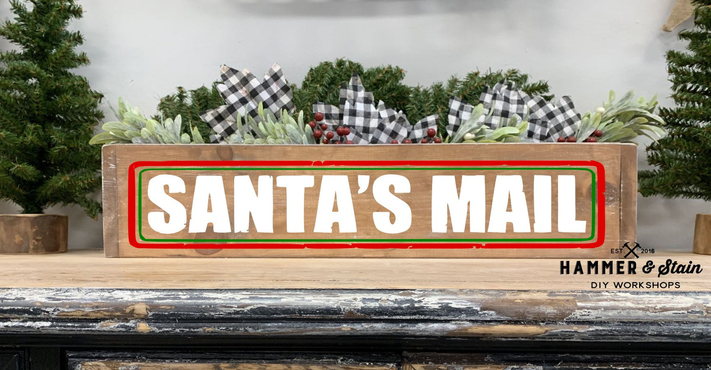 11/07 6pm Holiday Centerpiece Boxes