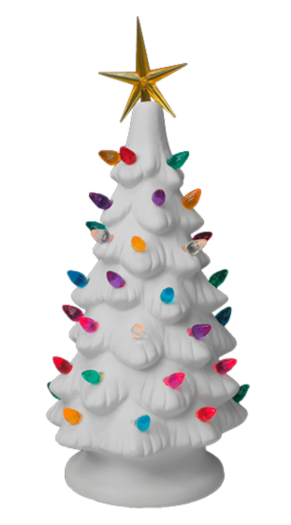 07/25 Friday 6pm Ceramic Christmas In July Workshop