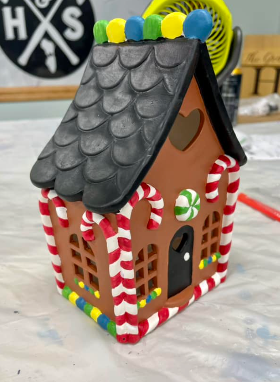 07/25 Friday 6pm Ceramic Christmas In July Workshop